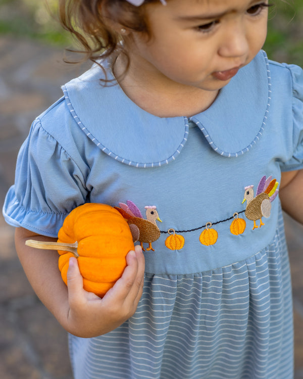 Turkey Peter Pan Romper