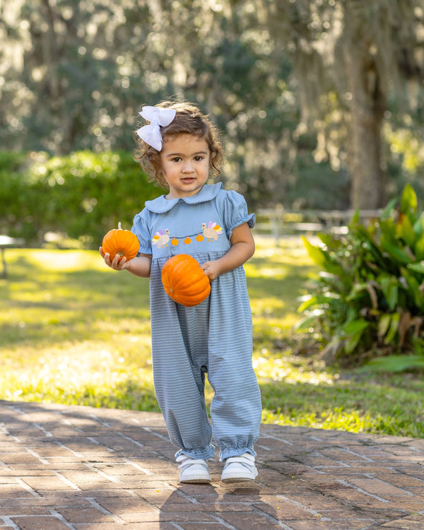 Turkey Peter Pan Romper