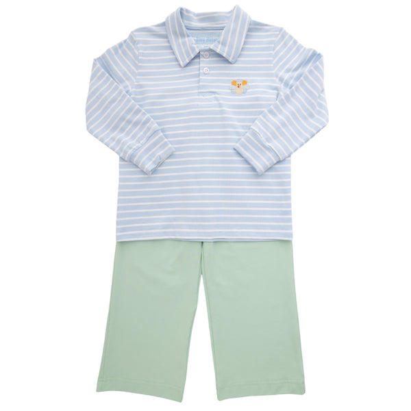 Turkey Polo Pant Set
