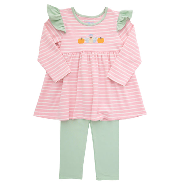 Turkey Ruffle Pant Set