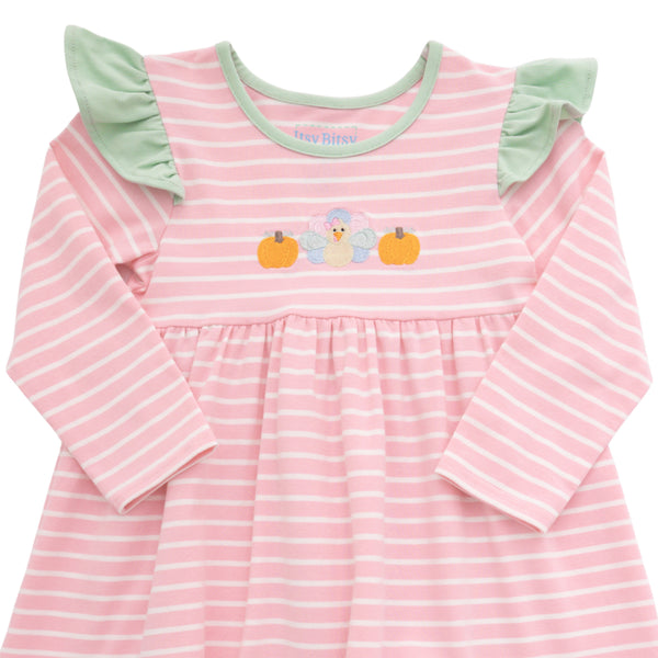 Turkey Ruffle Pant Set