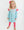 Turkey Ruffle Pants Set
