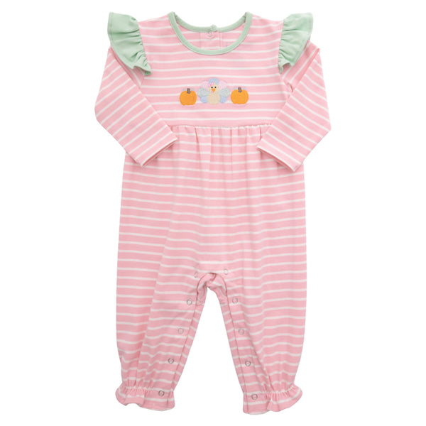 Turkey Ruffle Romper