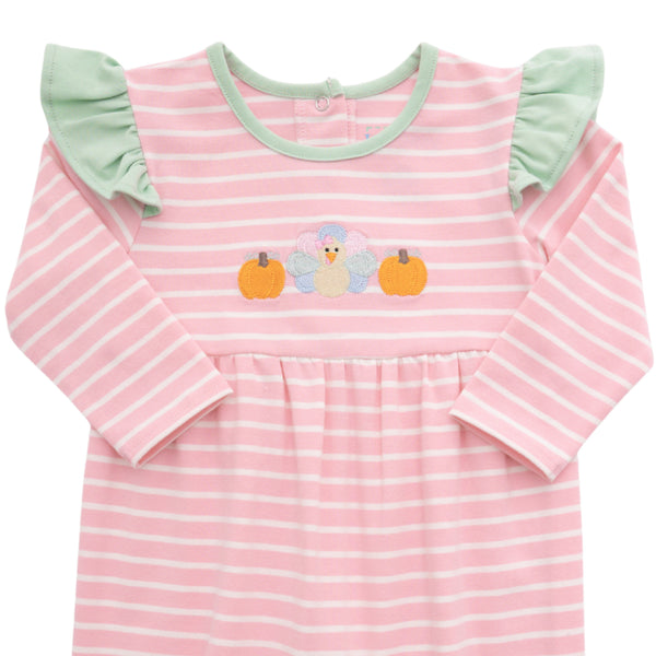 Turkey Ruffle Romper