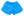 Turquoise Blue Butterfly Shorts