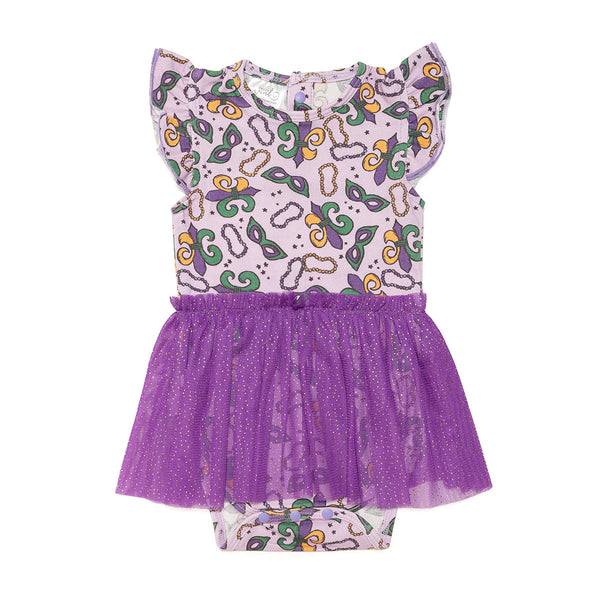 Mardi Gras Tutu Bodysuit