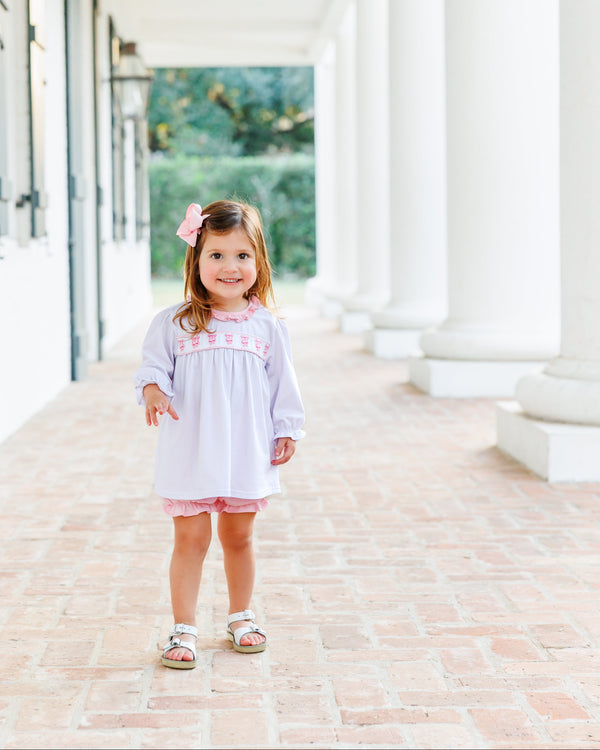 Twinkle Toes Bloomer Set