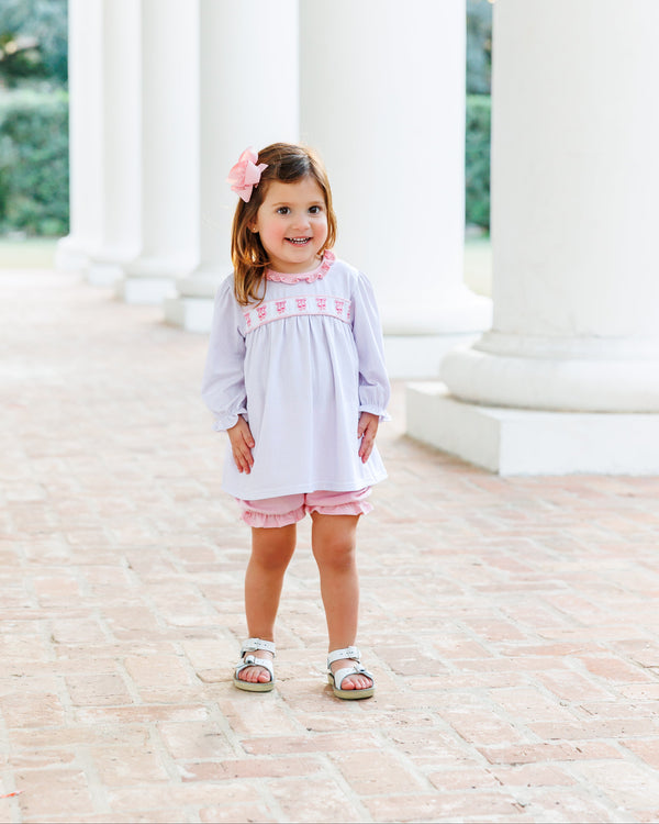 Twinkle Toes Bloomer Set