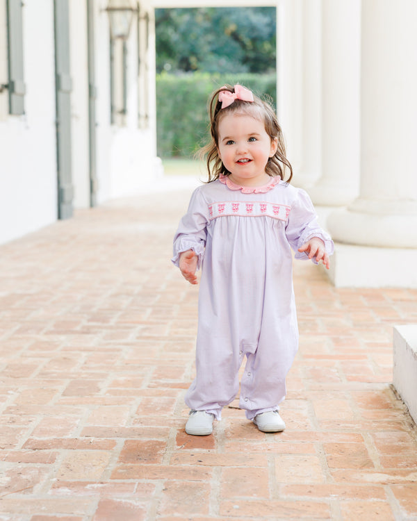 Twinkle Toes Romper