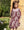 Fiona Dress- Plum Buttercup Floral
