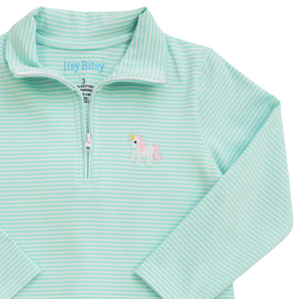 Unicorn 1/4 Zip Pullover Set