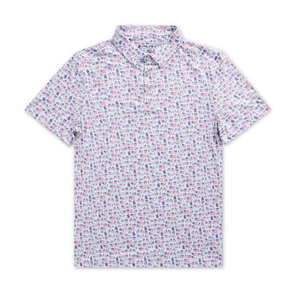 Performance Polo- Old Glory (Men's)