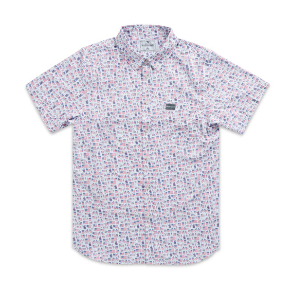 Performance Button Up- Old Glory (Men's)