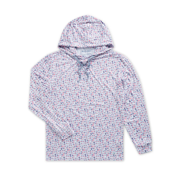 Performance Hoodie- Old Glory (Men's)