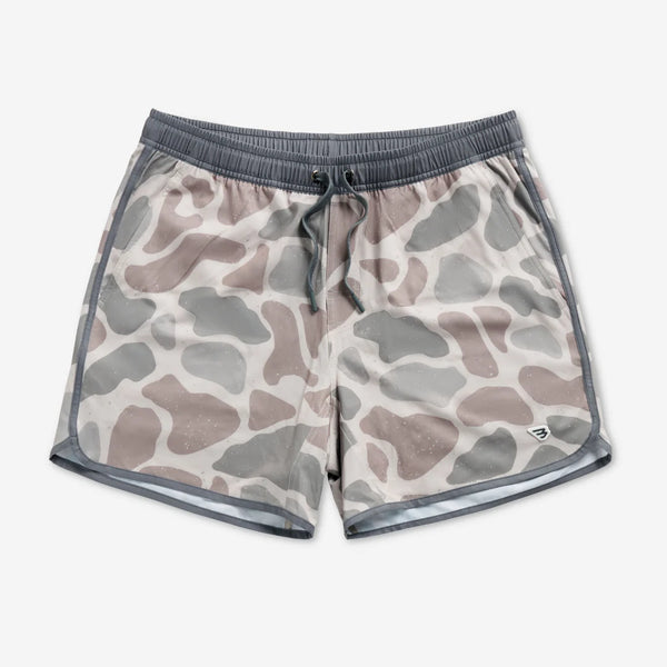 Youth Swim Trunk- Jumbo Deer Camo