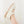 Caitlin Scalloped Mary Jane- Off White