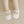 Caitlin Scalloped Mary Jane- Off White