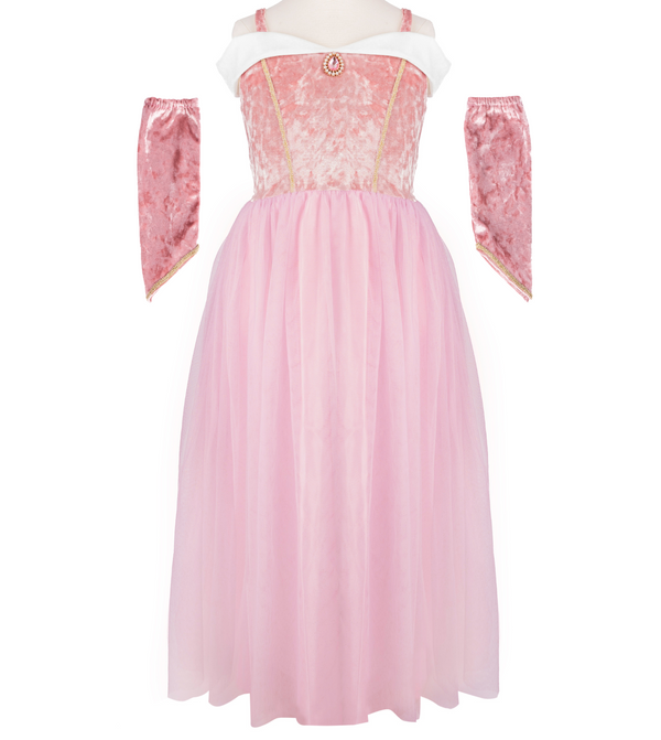 Velvety Soft Princess Dress- Sleeping Sweetheart