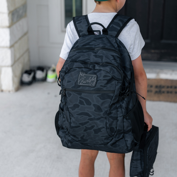 Backpack- Black Camo