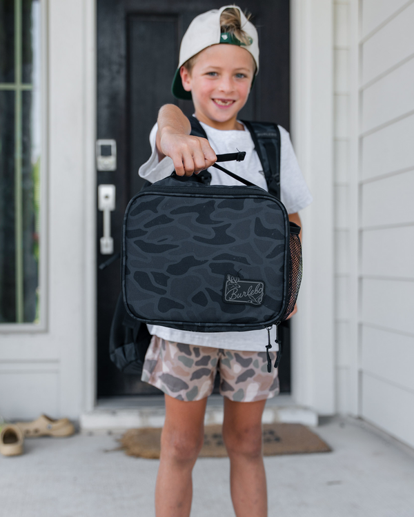 Lunchbox- Black Camo