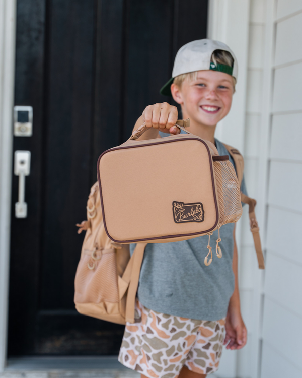 Lunchbox- Coyote Tan