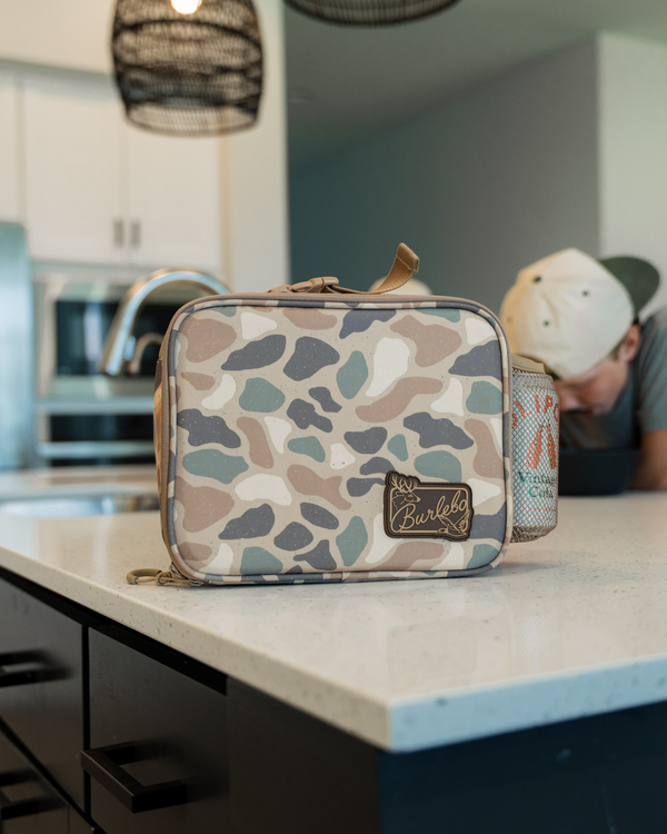 Lunchbox- Pintail Camo
