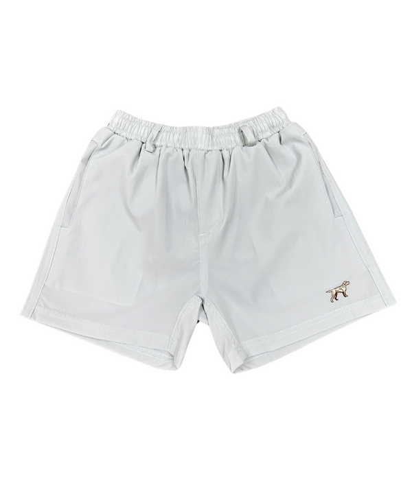 Youth Rambler Shorts- Sliver