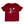 Maroon/White Cheerleader T-Shirt