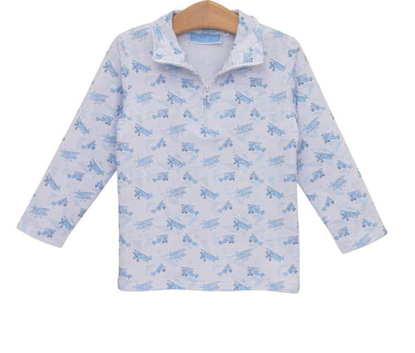 Up Up & Away 1/4 Zip Pullover