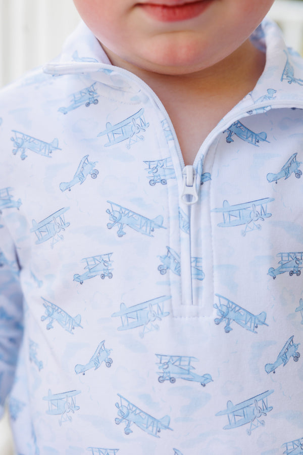 Up Up & Away 1/4 Zip Pullover