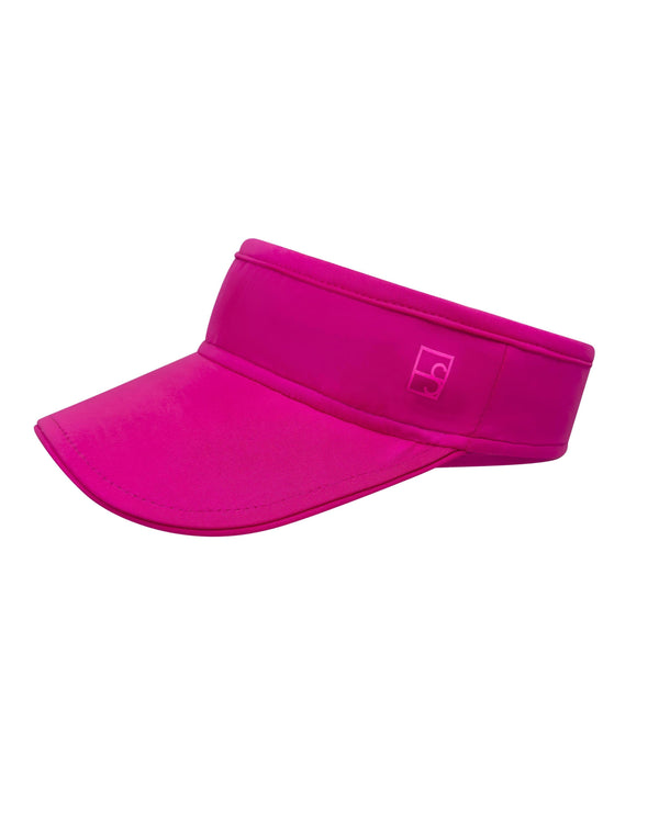 Vacay Visor- Power Pink
