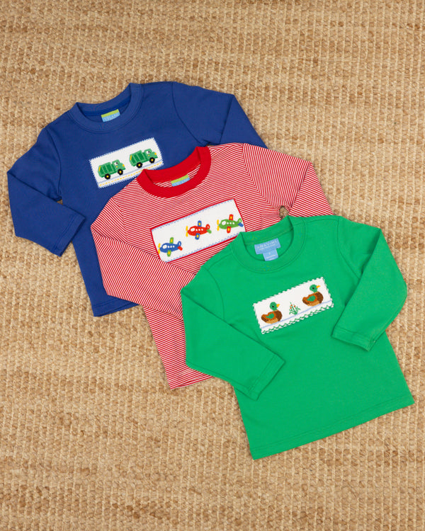 Airplane LS Shirt