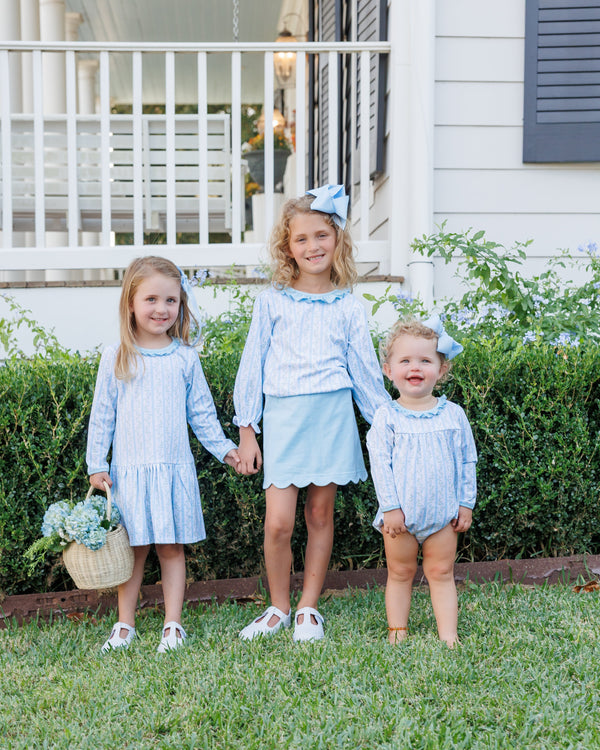 Vineyard Blooms Skort Set