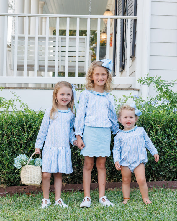 Vineyard Blooms Skort Set