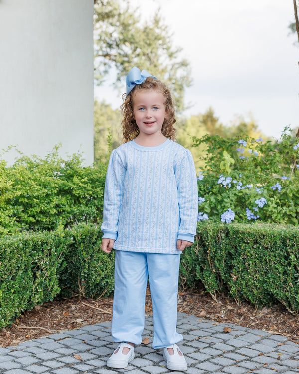 Vineyard Blooms French Terry Set