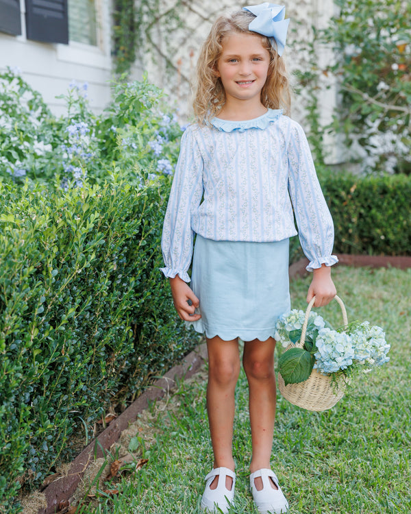 Vineyard Blooms Skort Set