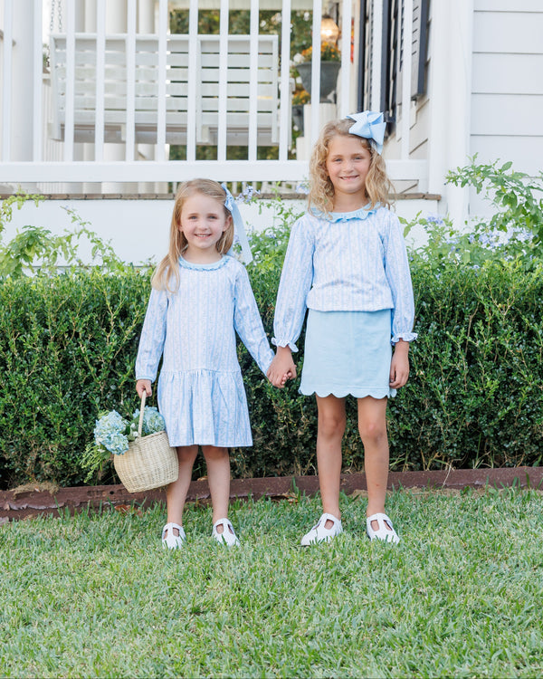 Vineyard Blooms Skort Set