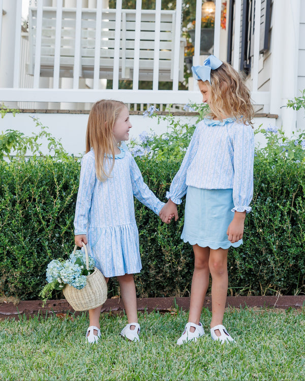 Vineyard Blooms Skort Set