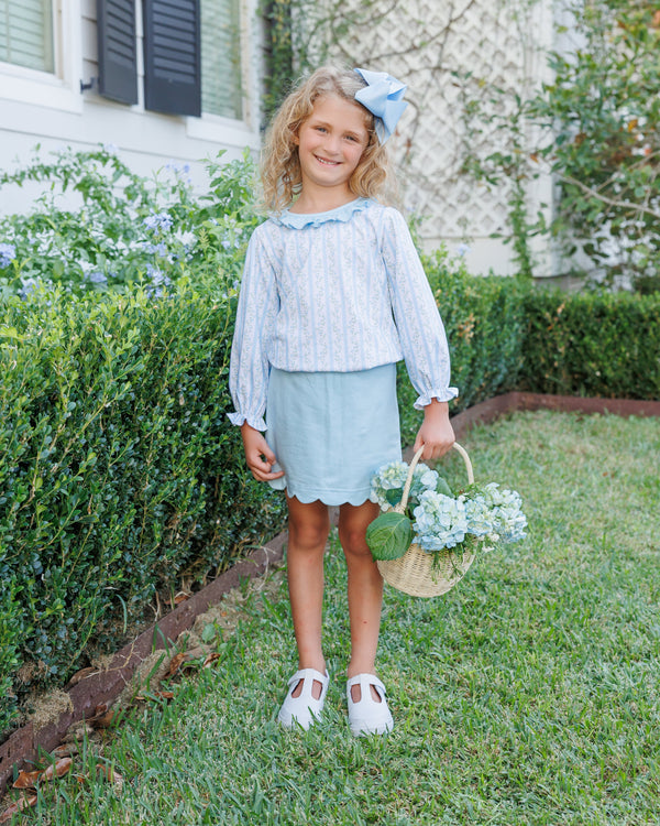 Vineyard Blooms Skort Set
