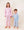 Pink Vintage Santa Pajama Set