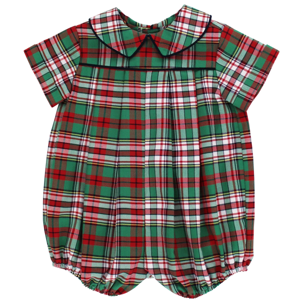 Christmas Plaid- Dressy Bubble