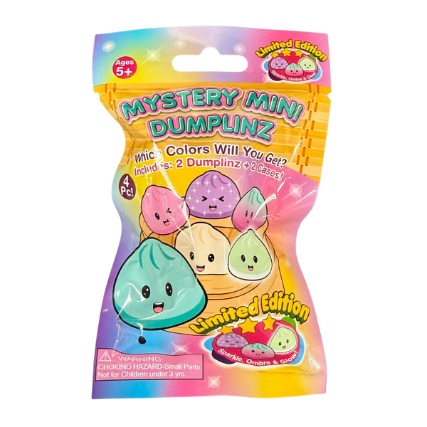 Mystery Teeny Mini Dumplin 4 Pcs