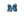 Grosgrain Bow On Clip- Williamsburg Blue