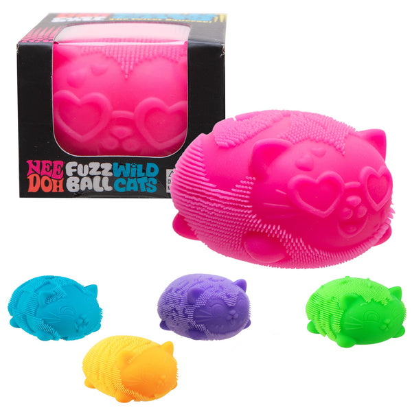 Fuzz Ball Wild Cats