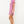Short Sleeve Flower Print Dress- Purple