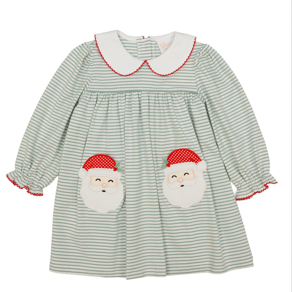 Kris Kringle Collared Dress