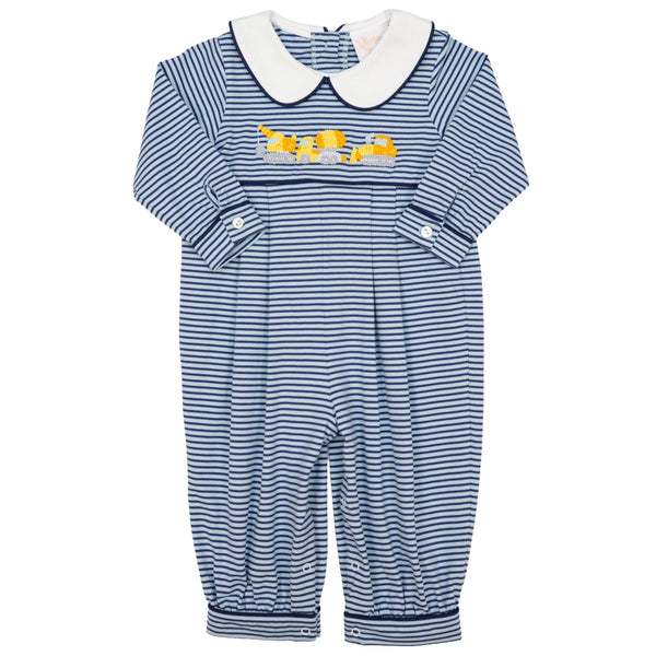 Work Truck Collared Romper