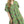 Embroidered Tiered Dress- Sage Green