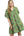 Embroidered Tiered Dress- Sage Green