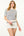 Short Sleeve Pattern Knit Top